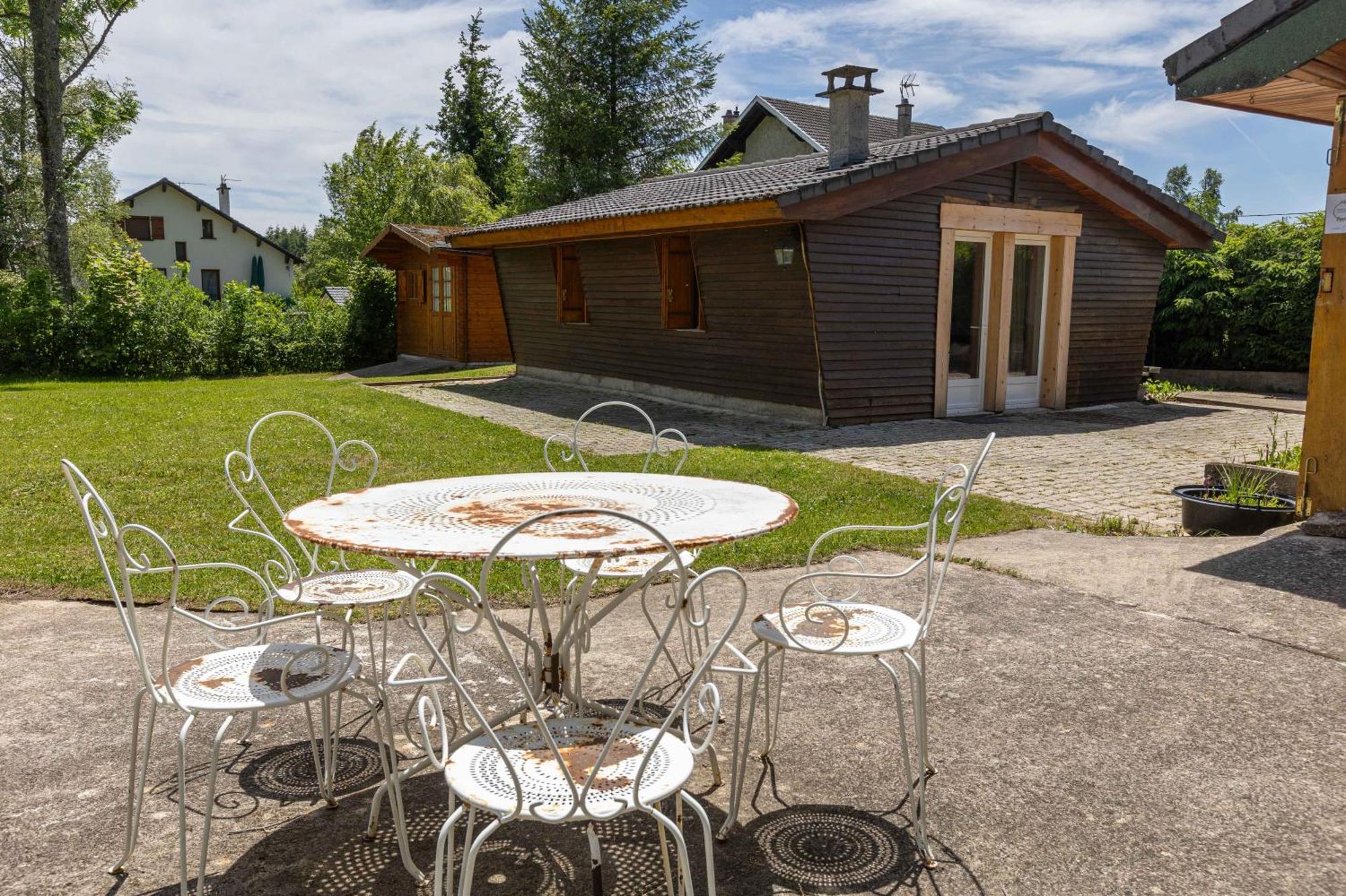 La Parenthese Chambonnaise - Chalet Cosy, Wifi Le Chambon-sur-Lignon Extérieur photo