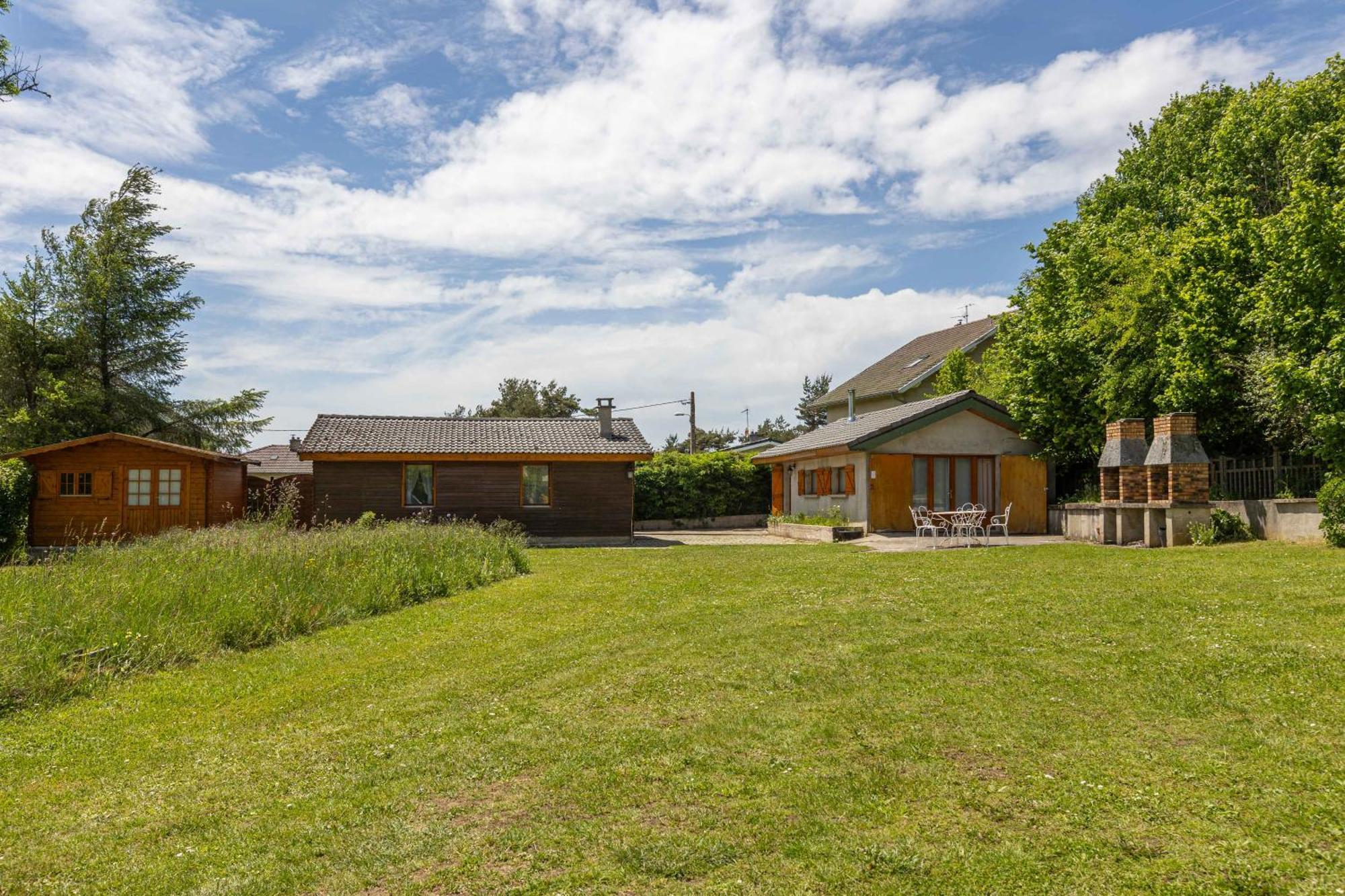 La Parenthese Chambonnaise - Chalet Cosy, Wifi Le Chambon-sur-Lignon Extérieur photo